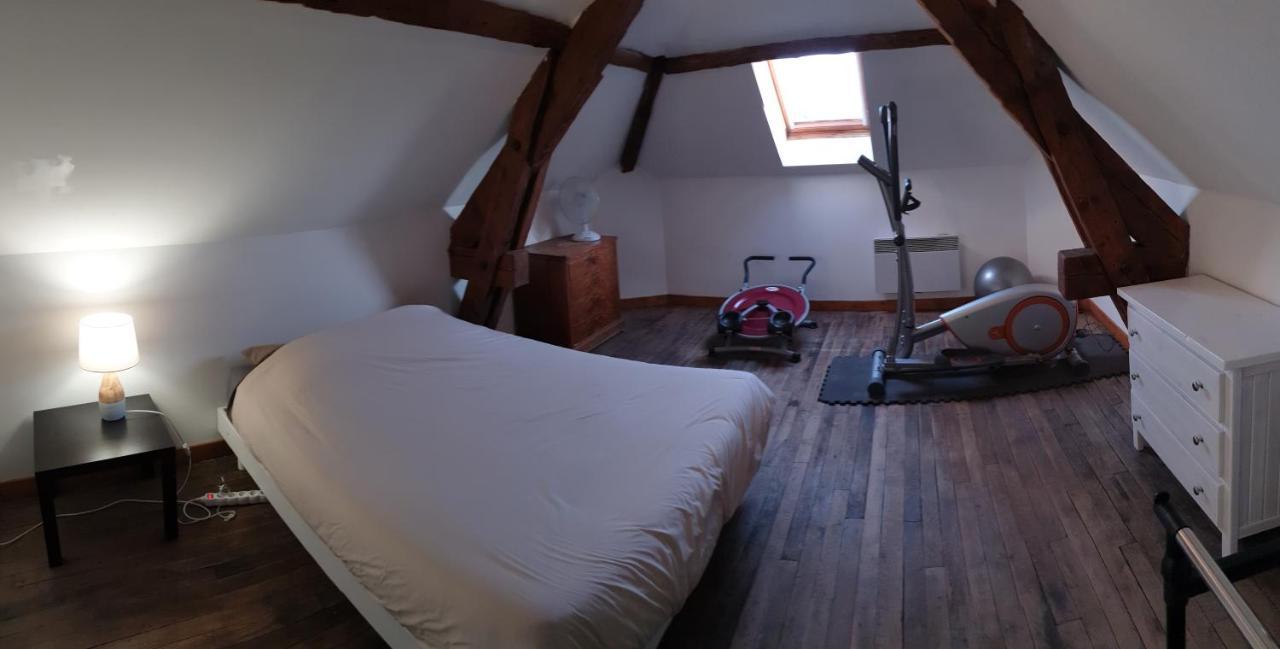 Appartement agréable 1 à 4 personnes Chaumont  Exterior foto