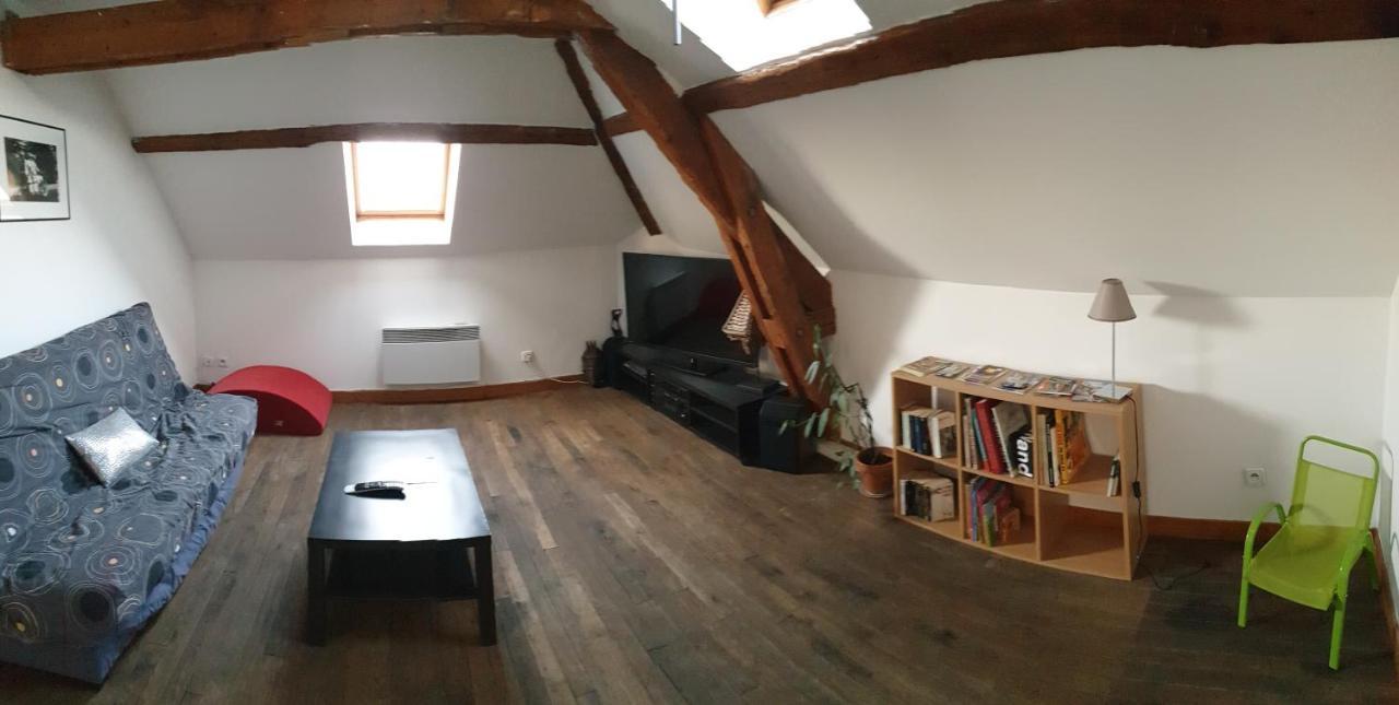 Appartement agréable 1 à 4 personnes Chaumont  Exterior foto