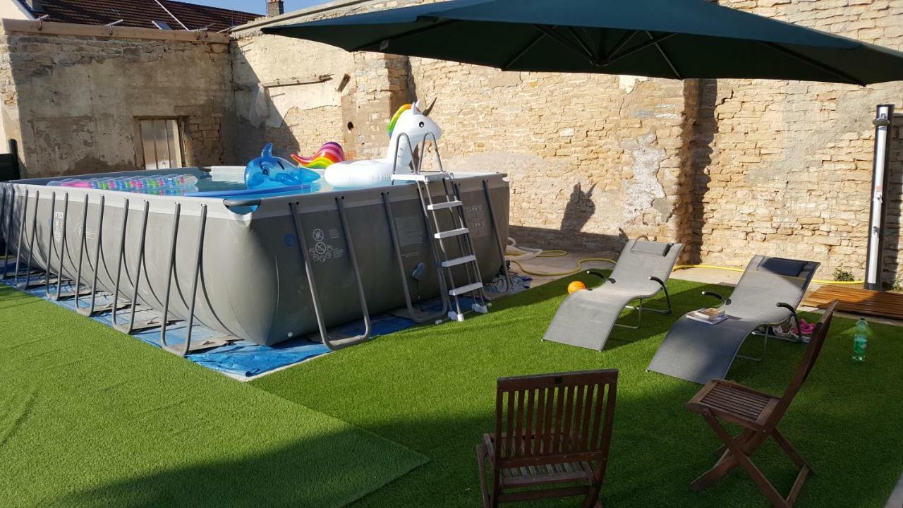 Appartement agréable 1 à 4 personnes Chaumont  Exterior foto