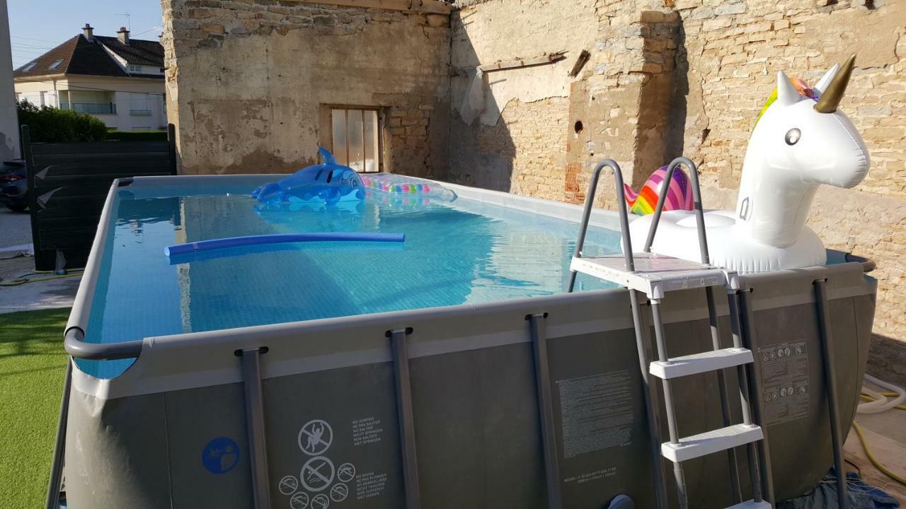 Appartement agréable 1 à 4 personnes Chaumont  Exterior foto
